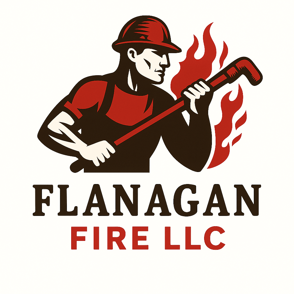 Flanagan Fire Logo